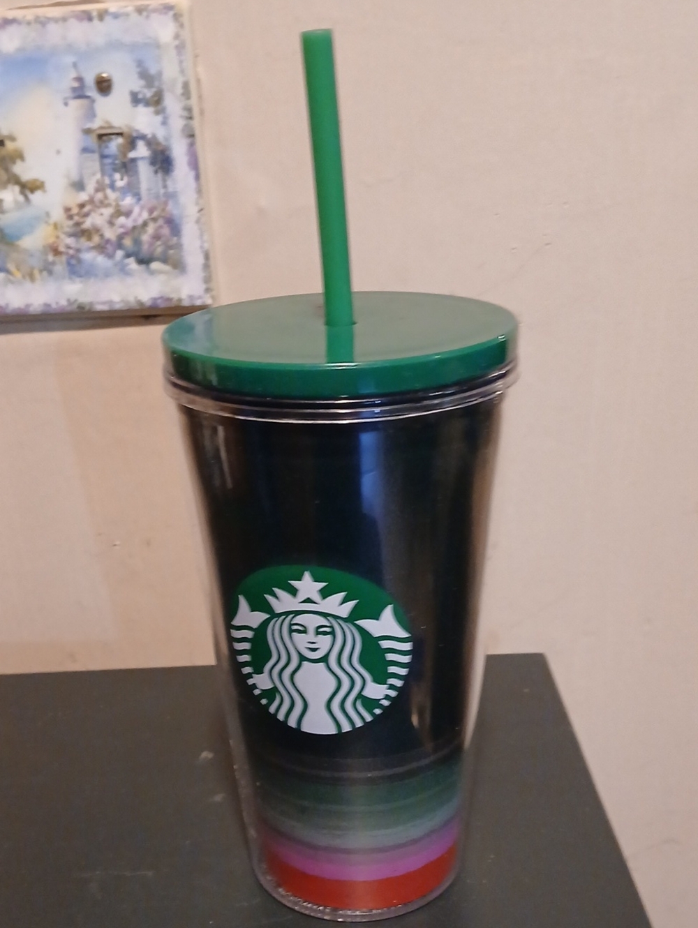 Starbucks tumbler